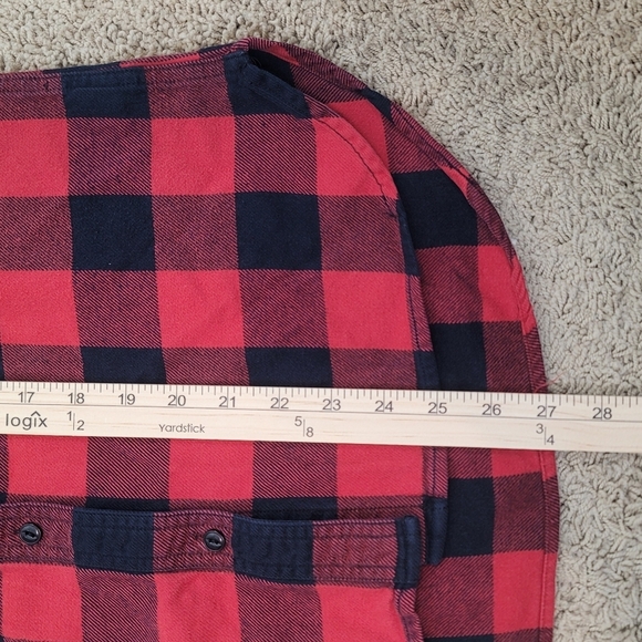 MADEWELL BUFFALO PLAID FLANNEL SZ XS - Picture 8 of 9